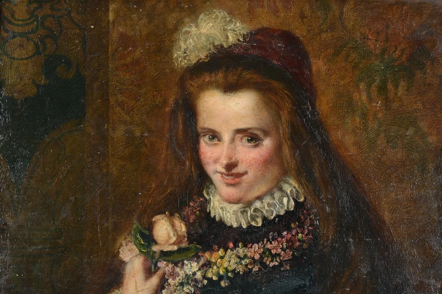 Ritratto di Edith Fitzgerald